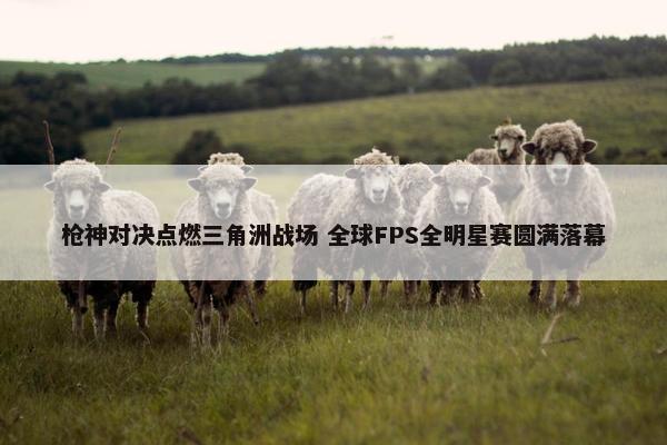 枪神对决点燃三角洲战场 全球FPS全明星赛圆满落幕